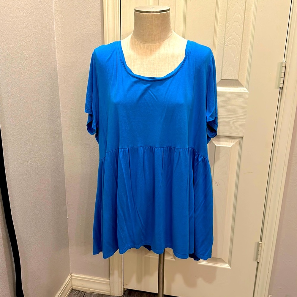 Blue Blouse